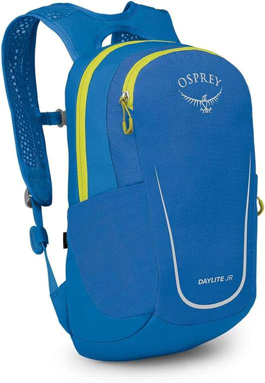 [Prime] Osprey Daylite Jr in alpin blue | Kinderrucksack | 10 Liter | zwei seitliche Netztaschen | internes Namensschild