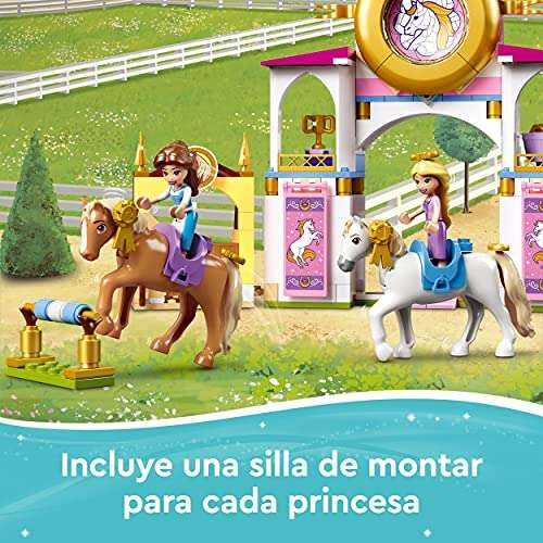 LEGO Disney 43195 Belles und Rapunzels königliche Ställe - EOL 12/22
