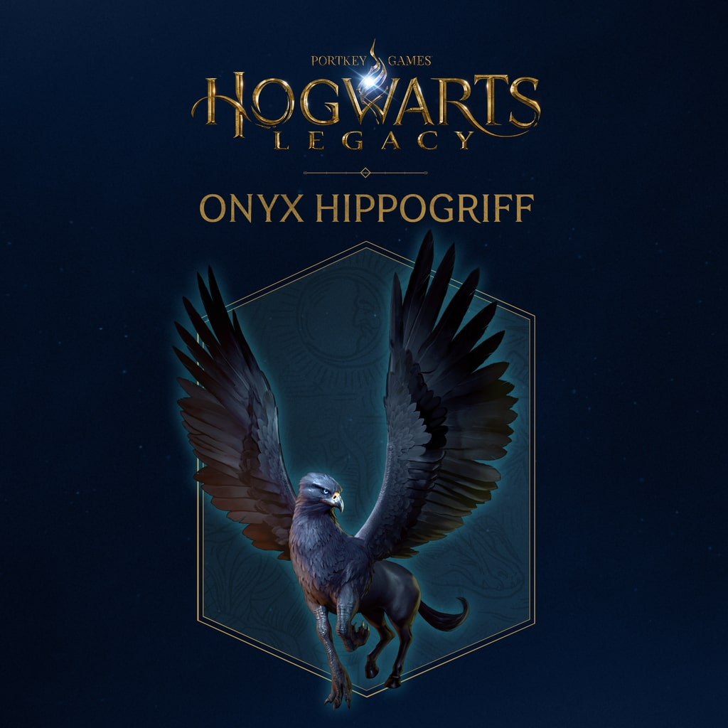 [Freebie] Harry Potter Hogwarts Legacy : Onyx Hippogreif (Reittier) - Add On/Kostüm - PS4/PS5 - digital - Warner Bros. @ PS Store