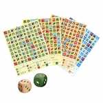 Kosmos Blätterrauschen - Jahreszeiten im Wald, Roll & Write Spiel, 2-6 Spieler, Würfelspiel mit Spielblock (680435) für 6€ (Amazon Prime)