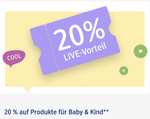 [DM App] 20% auf (fast) alle Babyartikel am 05.07. | Pampers | Rascal+Friends
