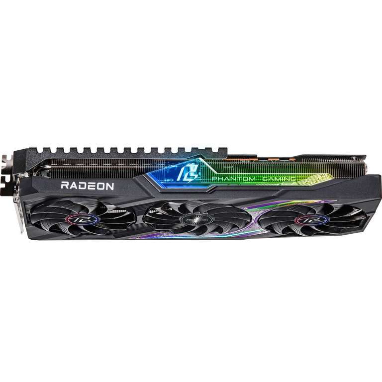 (MindStar) 12GB ASRock Radeon RX 7700 XT Phantom Gaming Aktiv PCIe 4.0 x16