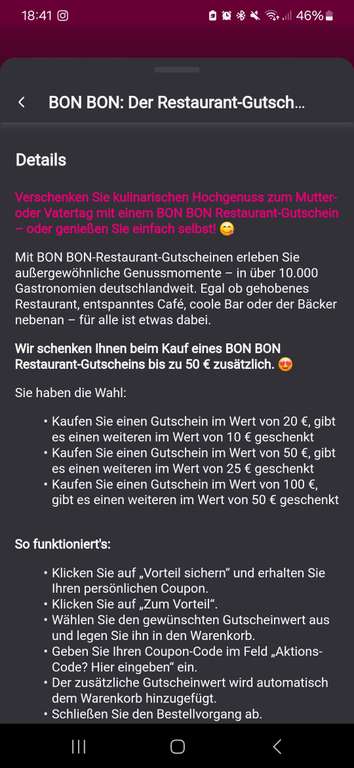 Telekom BON BON Gutschein Aktion