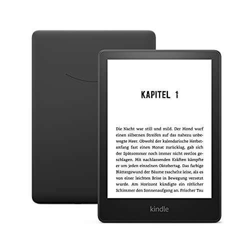 Kindle Paperwhite (16 GB) – Jetzt mit 6,8-Zoll-Display (17,3 cm) und verstellbarer Farbtemperatur – ohne Werbung