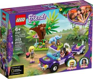 EOL: LEGO Friends 41421 Rettung des Elefantenbabys mit Transporter
