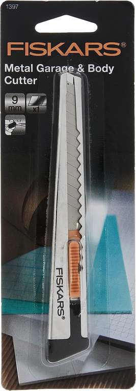 Fiskars Cuttermesser mit Metallführung (Prime)