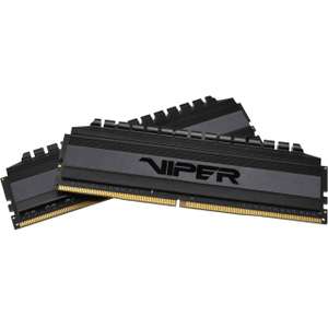 16GB Patriot Viper 4 Blackout DDR4-3200 DIMM CL16 Dual Kit | vk-frei über mindstar