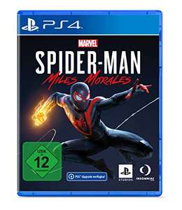 Marvel's Spider-Man: Miles Morales - [PlayStation 4 inkl. kostenlosem Upgrade auf PS5] [NUR PRIME HAT KOSTENLOSEN VERSAND!!!!]