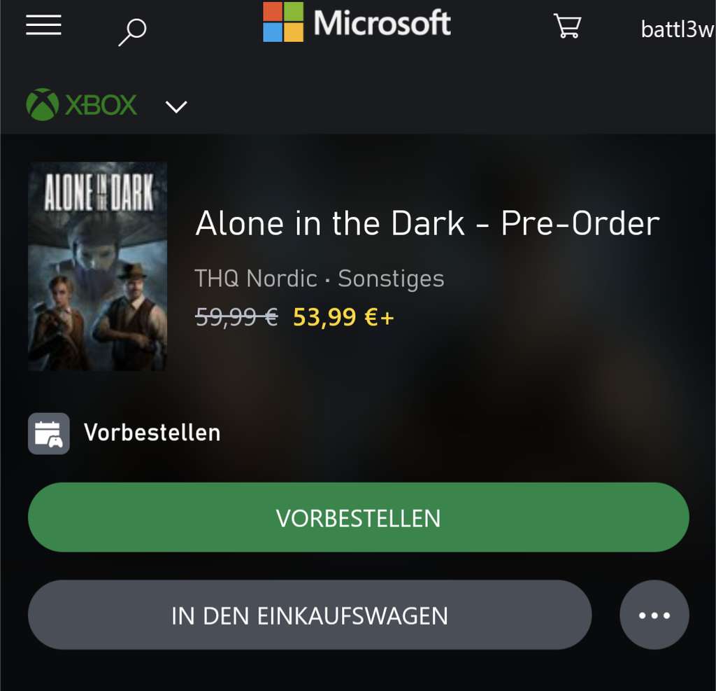Buy Alone in the Dark - Pre-Order - Microsoft Store en-IL