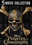 [Microsoft.com] Fluch der Karibik / Pirates of the Caribbean - Komplettbox - 4K digitale Kauffilme - nur OV - 5 Filme