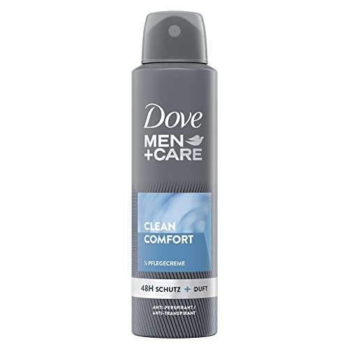 (Prime Spar-Abo) 10% Coupon auf Dove Deo z.B. Dove Men+Care Anti-Transpirant