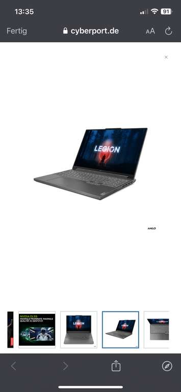 Lenovo Legion Slim 5 16APH8 82Y9007CGE