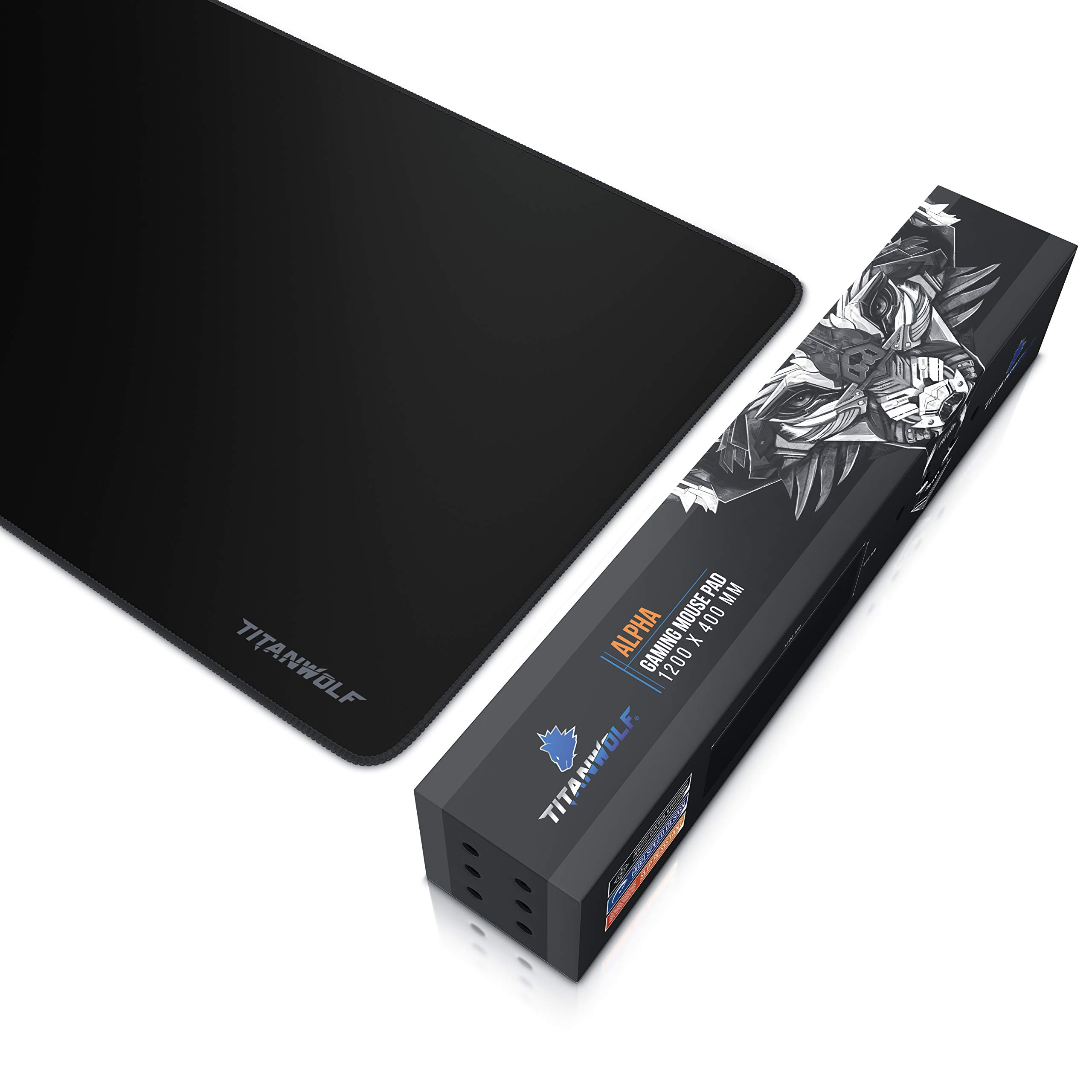 XXL Gaming Mauspad / TITANWOLF / 1200x400mm / Versandkostenfrei auch ohne Prime!!!