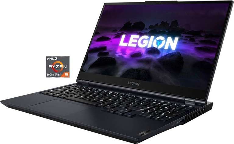 Lenovo Legion 5 15ACH6 Notebook (39,62 cm/15,6 Zoll, AMD Ryzen 5 5600H, GeForce RTX 3050 Ti, 512 GB SSD