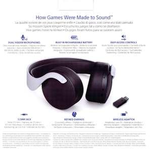 PS5 3D Pulse Wireless Headset