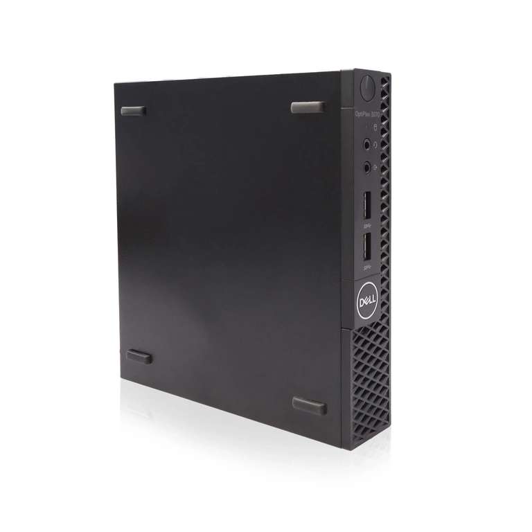 Dell OptiPlex 3070 i5-9500T, 8GB/256GB NVMe Win11 Pro – refurb