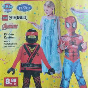 Kostüme Kinder Ninjago, Marvel Avengers, Frozen, Paw Patrol, Thomas Philipps