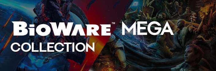 [STEAM] Bioware Mega Collection | Dragon Age 1 & 2, Dragon Age Inquisition, Mass Effect Legendary Edition, Mass Effect Andromeda Deluxe