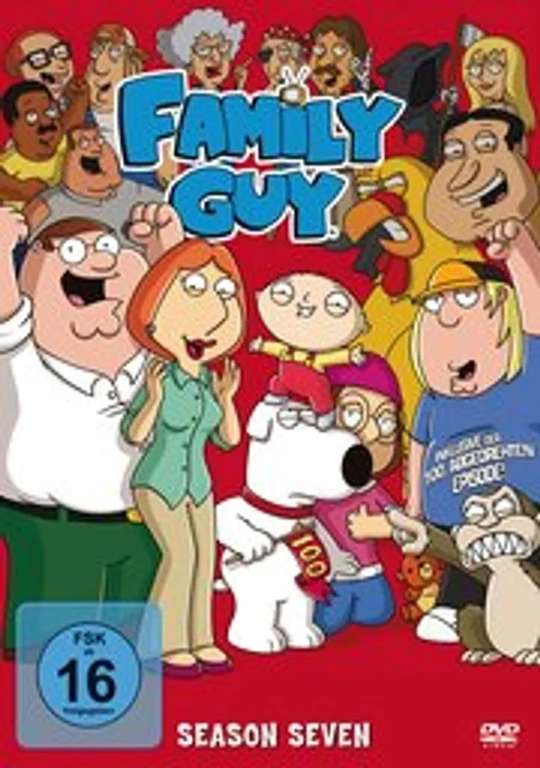 Family Guy - Season 7 DVD