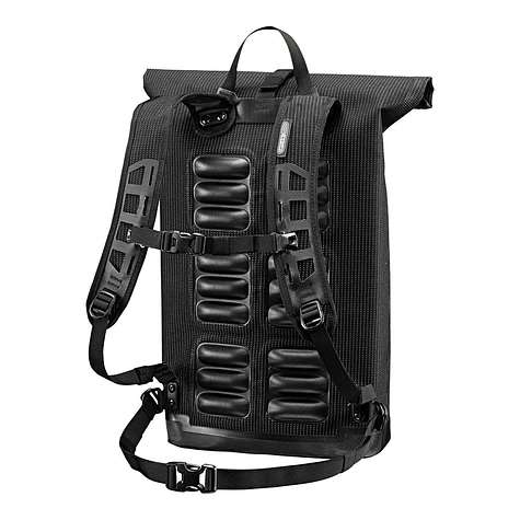 [hhv] ORTLIEB Commuter-Daypack 21L High Visibility (Black Reflective)