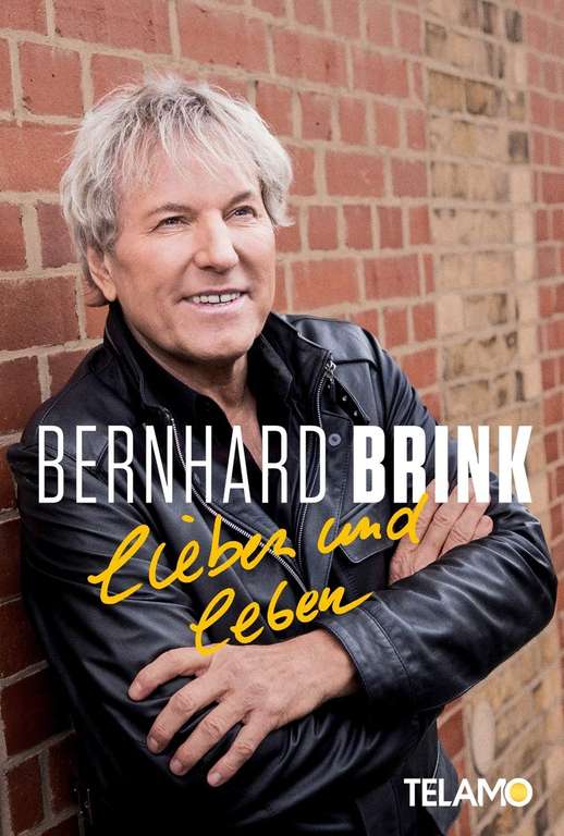 Bernhard Brink - lieben und leben (Limitierte Fanbox inkl. Album, Karaoke-CD, DVD, Songbuch, T-Shirt & Schlüsselband)