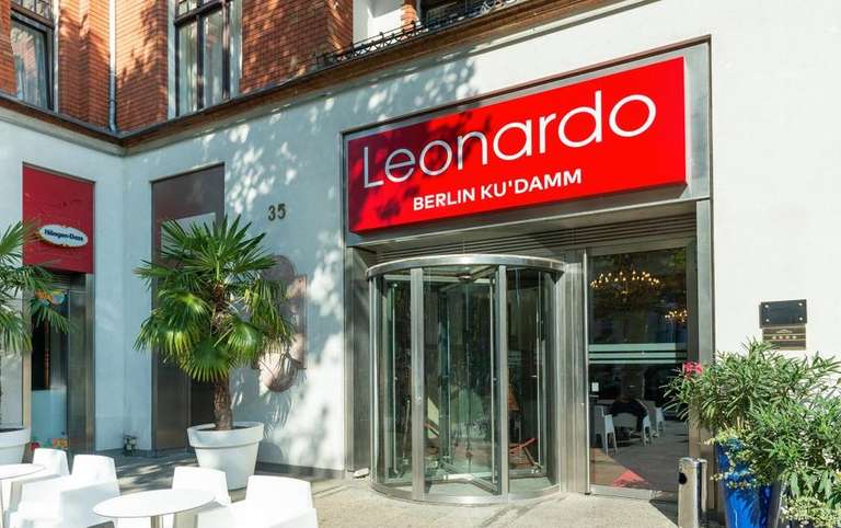 Leonardo Hotel Berlin Ku'damm ab 33,50€ p.P. pro Nacht (März-April)