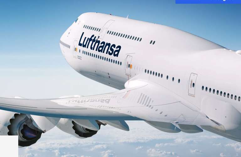 Miles and More [NEUE ANMELDUNG]/Lufthansa: Einmalig 2.000 Miles zusätzlich für den ersten Flug mit Lufthansa vom 01.04. bis zum 30.09.2023