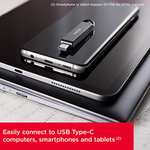 SanDisk 256GB Ultra USB Type-C Flash Drive, USB 3.1, Speed up to 150 mb/s für 21,50€ (Prime/Nbb Abh)