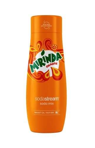 [PRIME/Sparabo] Sammeldeal sodastream Sirup Mirinda; 7 Up Free oder Pepsi Zero zu 3,25€ - 1x Flasche ergibt 9 Liter Fertiggetränk, 440 ml