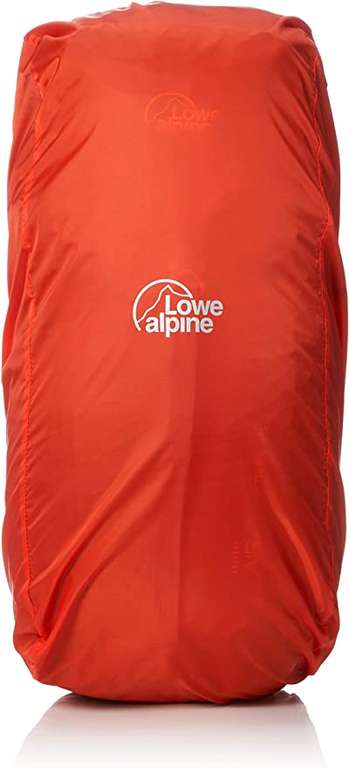 Lowe Alpine Airzone Trail 30 in dark olive, schwarz & blau | 30 Liter | AirZone Rückensystem | inkl. Regenhülle | Brustgurt mit Signalpfeife