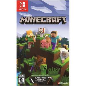 [Jacob] Minecraft - Nintendo Switch Edition für 19,46 €