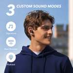 soundcore A1 In Ear Sport Kopfhörer, Earbuds mit Individuellem Sound, 35H, Kabelloses Aufladen, USB-C, IPX7, Tastensteuerung (Prime)