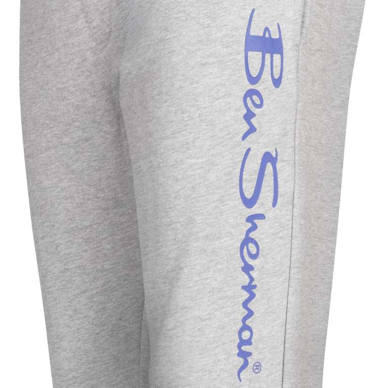 BEN SHERMAN Herren Jogginghose Large Logo für 9,99€ + 3,95€ VSK (90% Baumwolle, Größen S bis L)