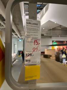 IKEA Hamburg Altona - Bank SJÄLLAND