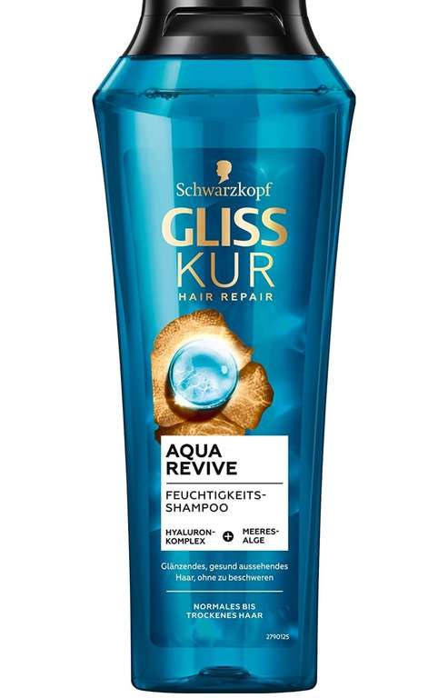 (Prime Spar-Abo) Gliss Kur Shampoo Aqua Revive (250 ml)
