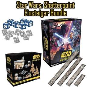 Star Wars Shatterpoint Einsteiger Bundle. Tabletop Brettspiel BGG-Rating 8,1