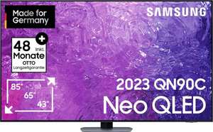 SAMSUNG GQ85QN90C NEO QLED TV (Flat, 85 Zoll / 214 cm, UHD 4K, SMART TV, Tizen)
