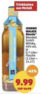 Whisky Johnnie Walker Blonde (0,7 L)