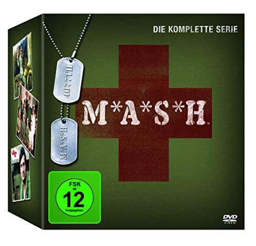M*A*S*H 4077 - Die komplette Serie [33 DVDs] 31,99 Euro (MASH)