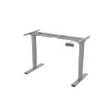Flexispot Tischgestell EC5 (elektronisch höhenverstellbar, Höhenverstellung 60 -125cm, grau)