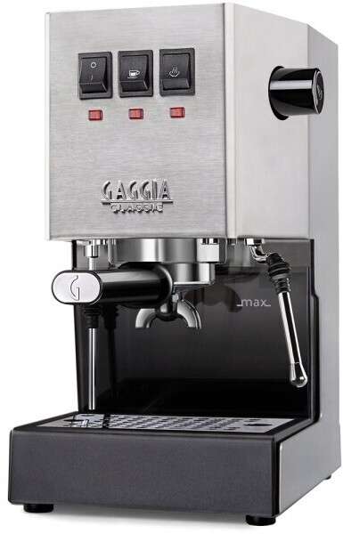 Gaggia Classic Evo Pro Siebträger Espressomaschine in grau für 399,99 oder weiteren Farben für 409,99€