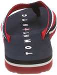 Tommy Hilfiger Damen Flip Flops Tommy Loves NY Beach Sandal Gr 36 bis 42 für 17,99€ mit Coupon (Prime)