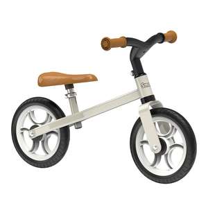 Smoby - Laufrad First Bike - höhenverstellbares Kinderlaufrad, mit Flüsterrädern