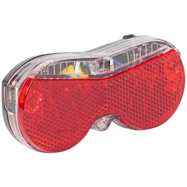 OFFLINE Walfort Fahrrad - Rücklicht Inkl. Batterien | 3 LED-Lampen