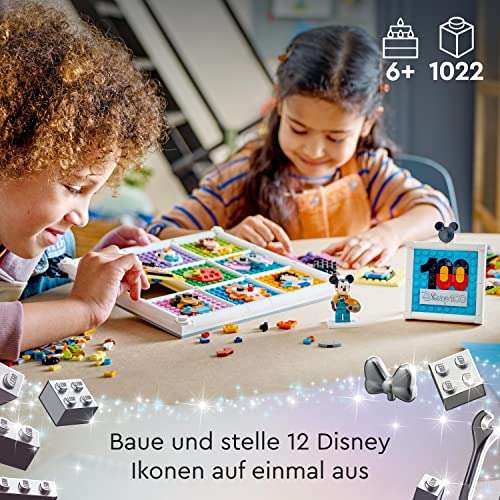 LEGO Disney 43221 100 Jahre Disney Zeichentrickikonen (Prime)