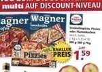 WAGNER Flammkuchen, Pizzies oder Pizza,, versch. Sorten, je 1,59€ bei MULTI in Ostfriesland