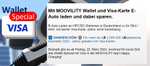 [ab 22.03.2024] Moovility Wallet Special VISA - Ad-Hoc AC/DC Laden für 35 Cent pro kWh - zurück in Deutschland