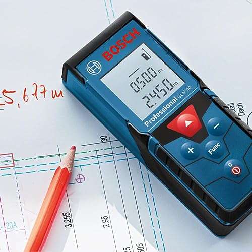 Bosch Professional GLM 40 Entfernungsmesser (PRIME)