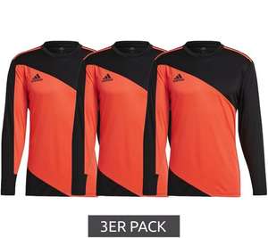 3er Pack adidas Torwarttrikot Squadra GK 21 Herren Langarm-Trikot Fußball mit Aeroready GK9805 29,97 auch als Star-Trek Karneval Anzug :)