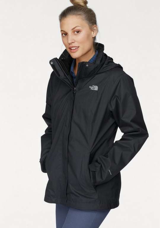 The North Face 3-in-1-Funktionsjacke »EVOLVE II TRICLIMATE« (2-St) inkl. Fleecejacke (Otto Up)